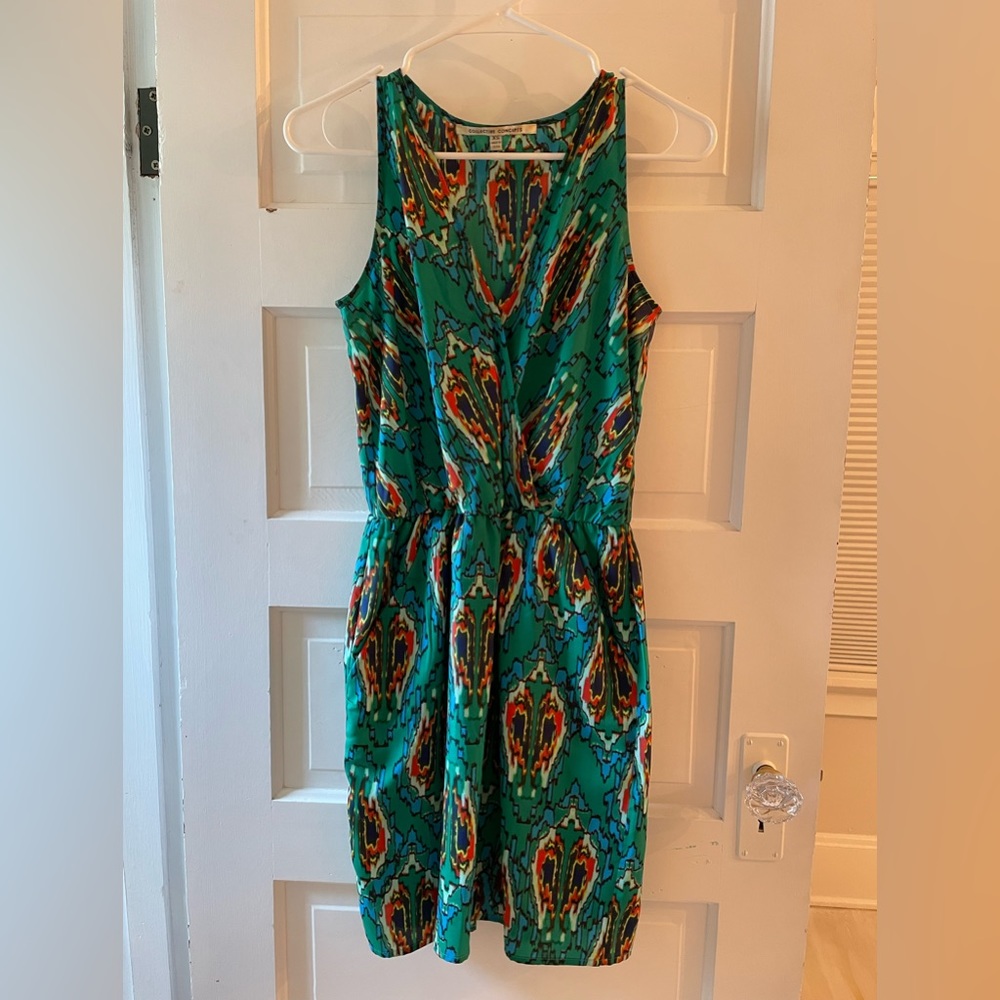 Collective Concepts mini-dress